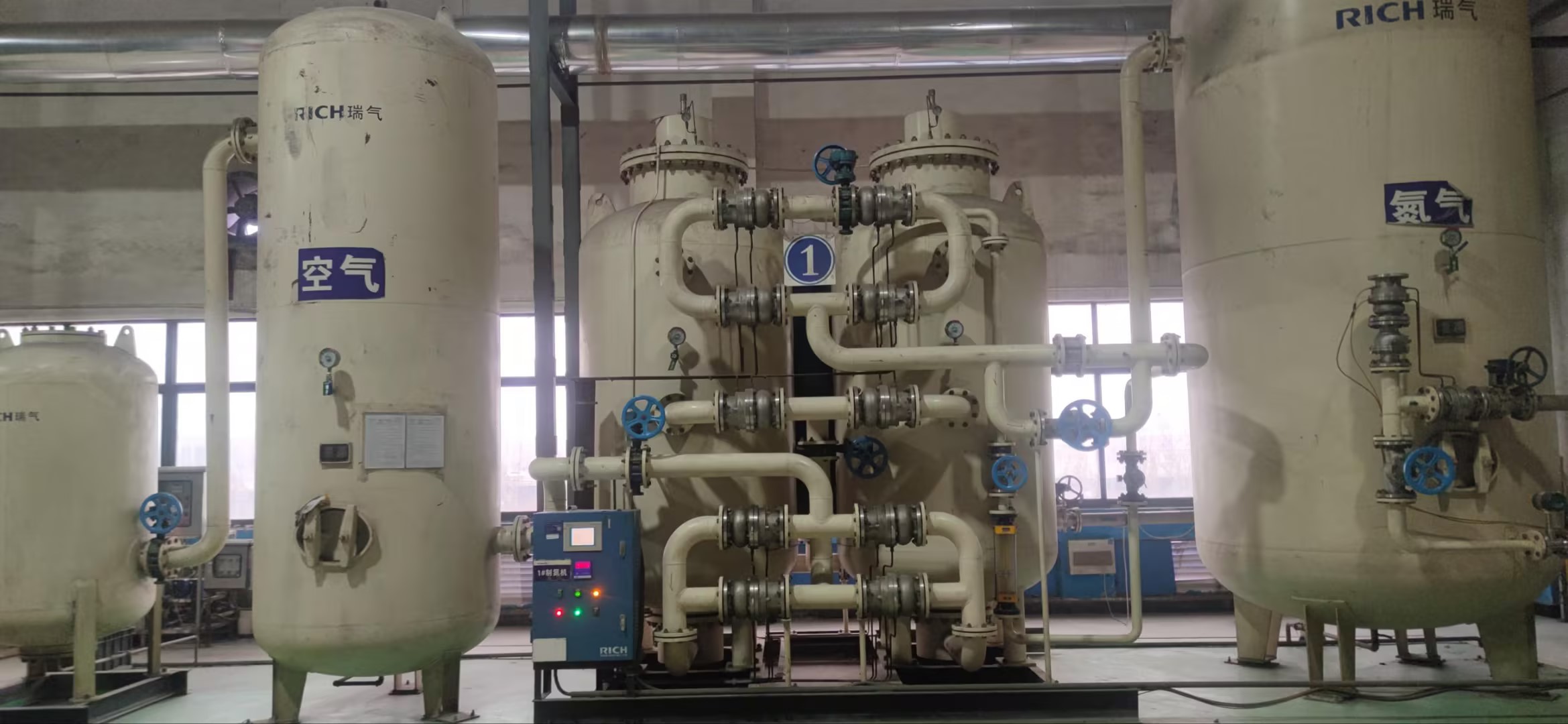 瑞氣制氮機穩定運行13年，助力電器品牌高效生產